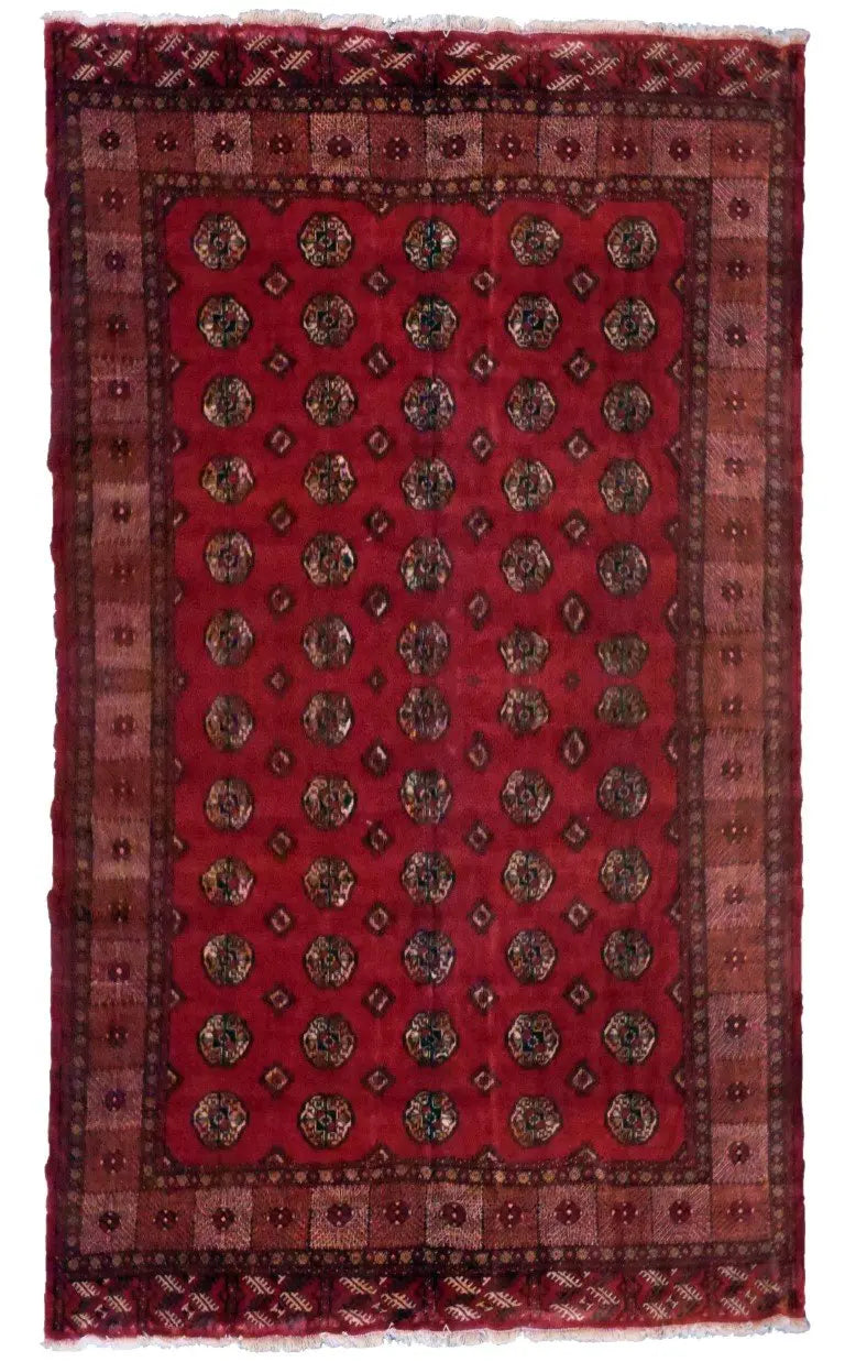 Persian Turkman Rug 282 x 277Cm